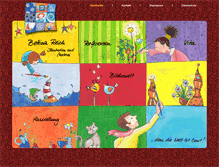 Tablet Screenshot of bettinareich.com